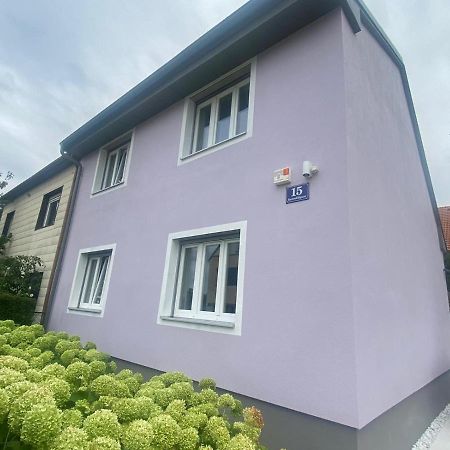 Ferienwohnung Einfamillienhaus Rustenfeld Exterior foto