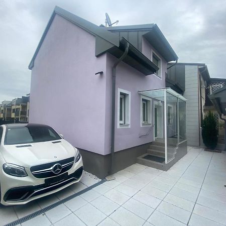 Ferienwohnung Einfamillienhaus Rustenfeld Exterior foto