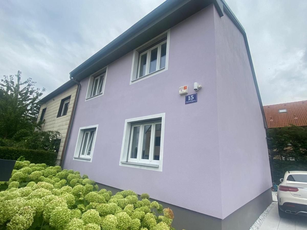 Ferienwohnung Einfamillienhaus Rustenfeld Exterior foto