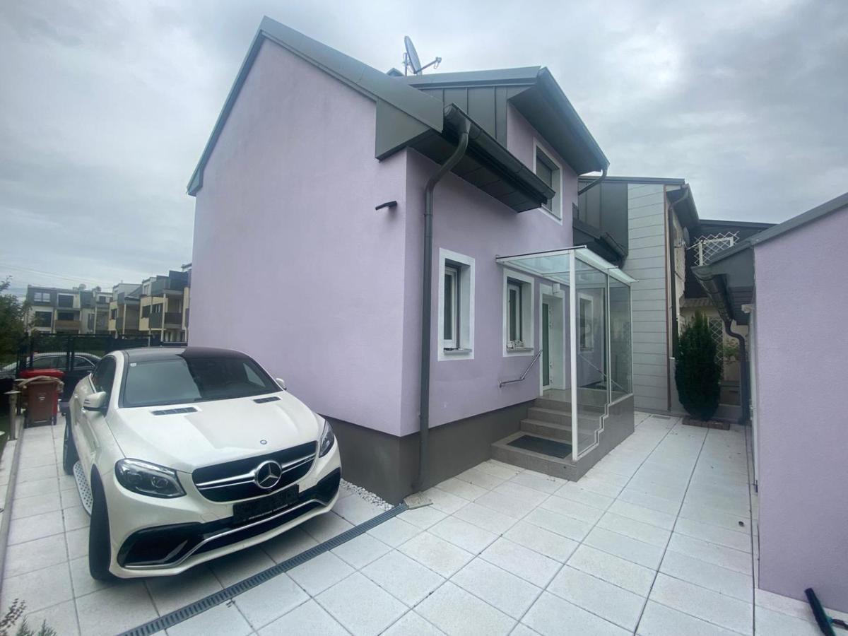 Ferienwohnung Einfamillienhaus Rustenfeld Exterior foto