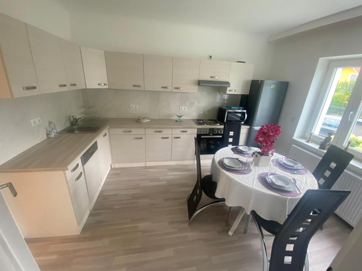 Ferienwohnung Einfamillienhaus Rustenfeld Exterior foto