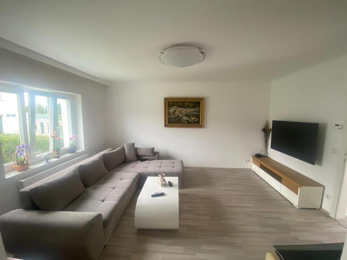 Ferienwohnung Einfamillienhaus Rustenfeld Exterior foto