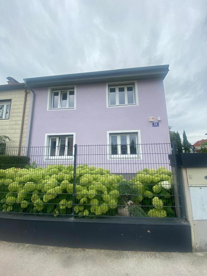 Ferienwohnung Einfamillienhaus Rustenfeld Exterior foto