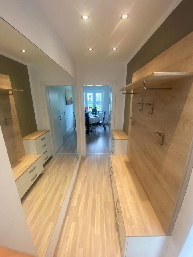 Ferienwohnung Einfamillienhaus Rustenfeld Exterior foto